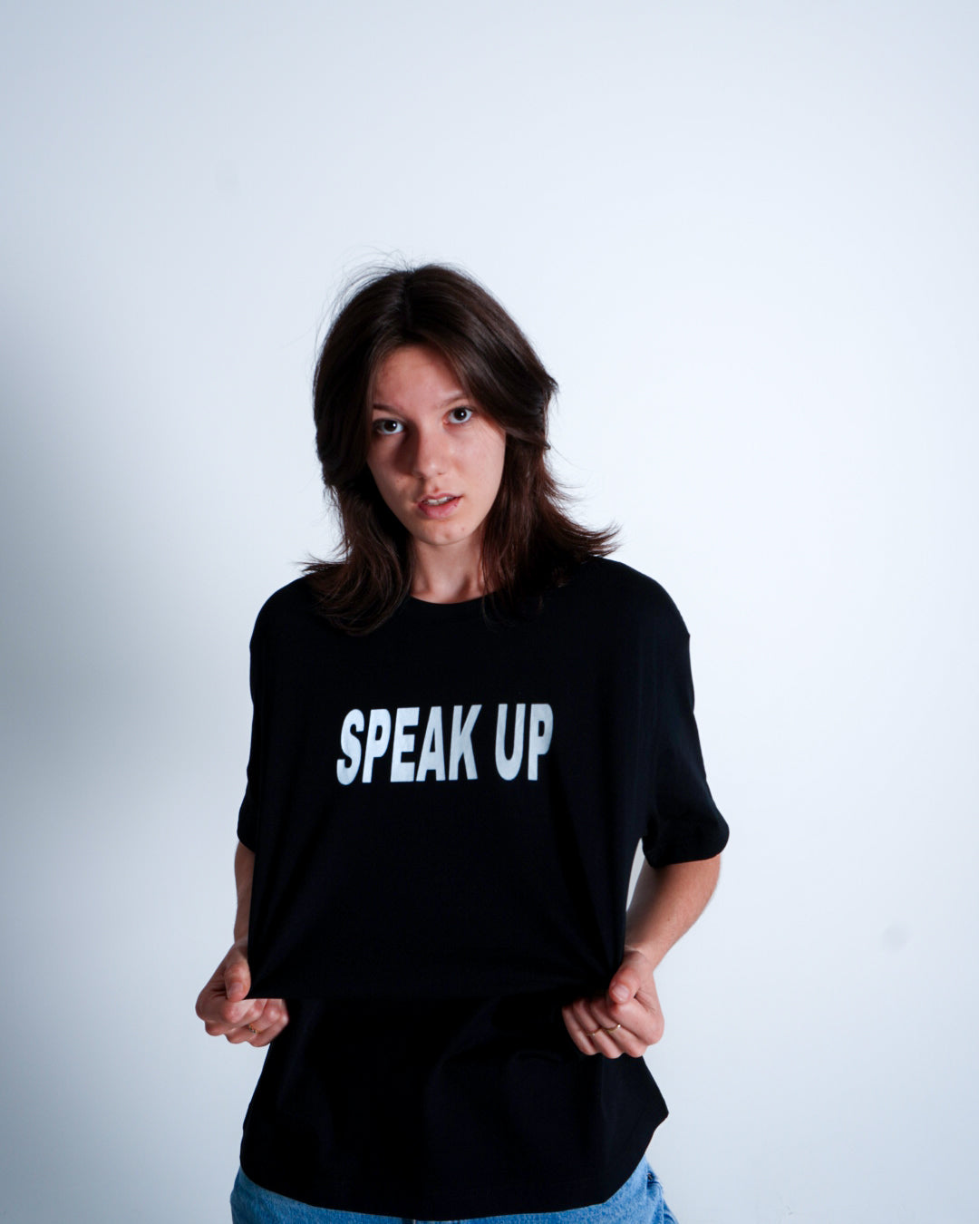 SPEAK UP