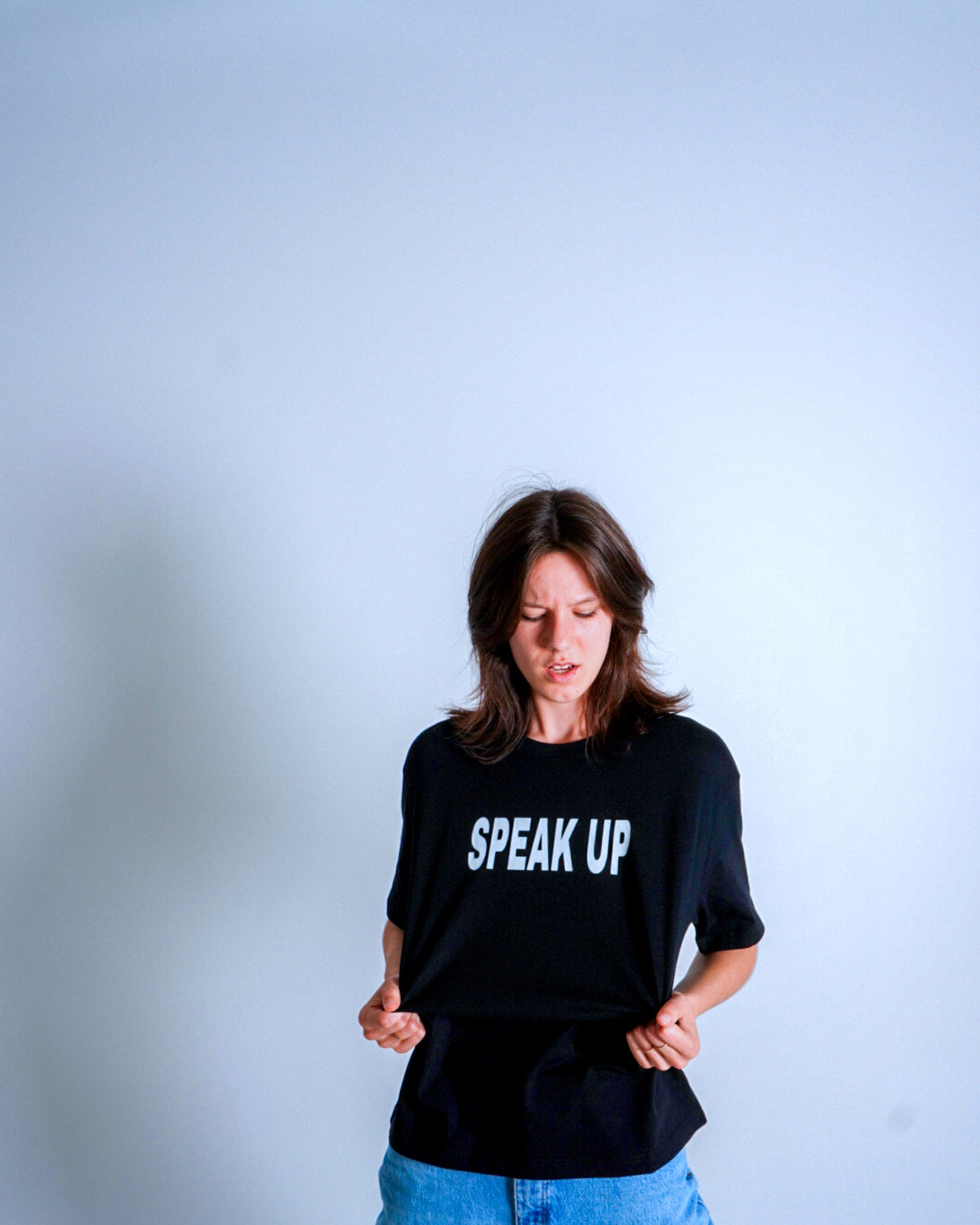 SPEAK UP